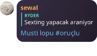 🤶 emoji Yaşasın liseliler😏 pack by @QuotLyBot Telegram sticker 23 of 120