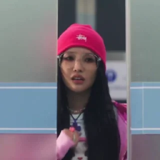 😍 emoji . . SOYEON @HELM1I Telegram sticker 20 of 40