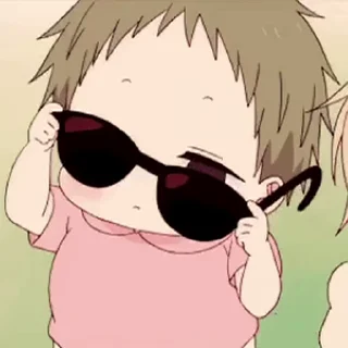 😎 emoji Cutie @MyselfMeandIo Telegram sticker 11 of 50