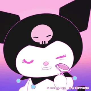Cutie @MyselfMeandIo sticker 2