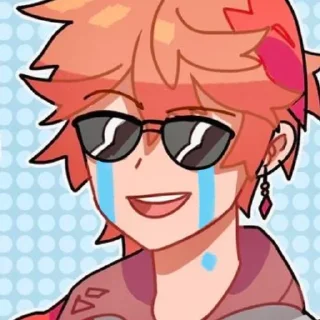 😎 emoji G.I P2 | @Kakko_Kawaii Telegram sticker 1 of 120