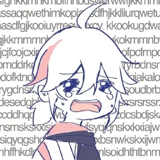 😭 emoji G.I P2 | @Kakko_Kawaii Telegram sticker 23 of 120