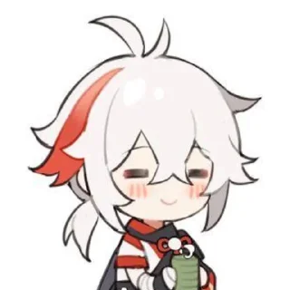 😌 emoji G.I P2 | @Kakko_Kawaii Telegram sticker 16 of 120