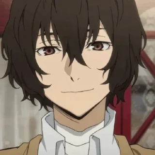 Sticker from Osamu Dazai By (@Miyukotto)