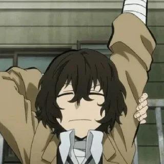 Sticker from Osamu Dazai By (@Miyukotto)