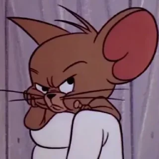 Sticker from Tom&Jerry