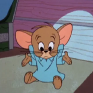 Sticker from Tom&Jerry