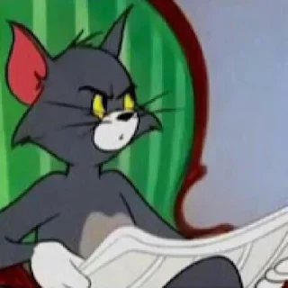Sticker from Tom&Jerry