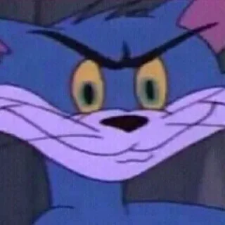 Sticker from Tom&Jerry