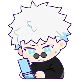 Sticker from Chibi JJK [@TodorokiShouto]
