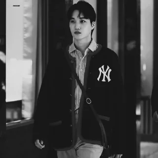 Sticker from -KAI’• : @Mysaviorbtss
