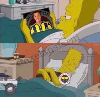 😍 emoji Fenerbahçe Souls pack by @QuotLyBot Telegram sticker 16 of 120