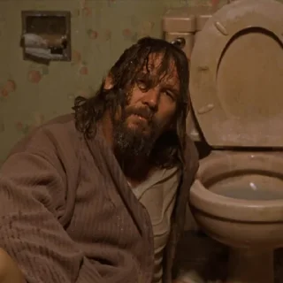 Sticker from The Big Lebowski | @Mr_limnerToo