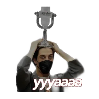 🦔 emoji Måneskin Telegram sticker 11 of 11