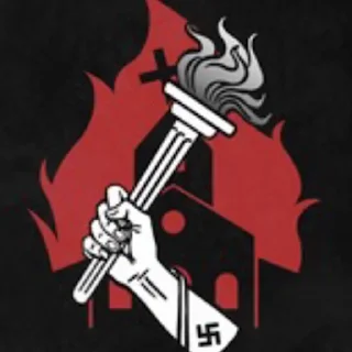 Sticker from Hate Hate Hate
