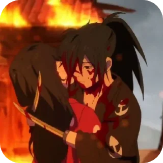 Sticker from DORORO (Stalyus yaptı)@stalyus_h