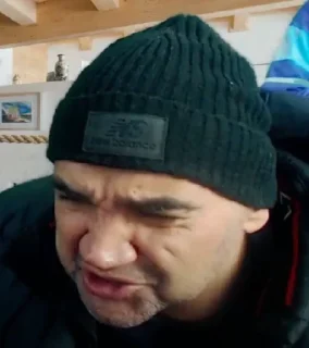 Sticker from Ты шо дура ебанулась?