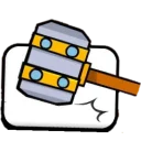 Sticker from Clash royale