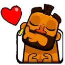 Sticker from Clash royale