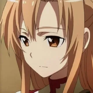 Sticker from Asuna @animegroupotakugp