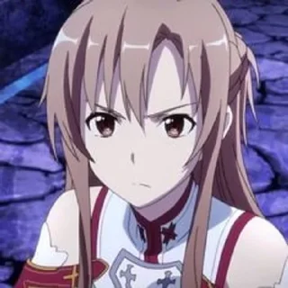 Sticker from Asuna @animegroupotakugp