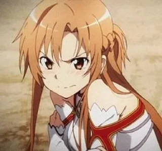 Sticker from Asuna @animegroupotakugp