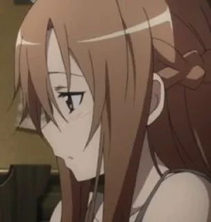 Sticker from Asuna @animegroupotakugp