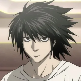 Sticker from L Lawliet ؛ @Packies