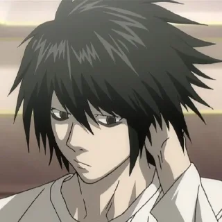Sticker from L Lawliet ؛ @Packies