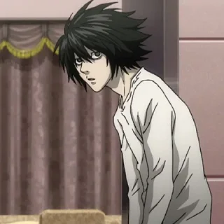 Sticker from L Lawliet ؛ @Packies