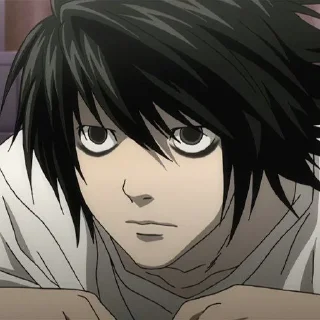Sticker from L Lawliet ؛ @Packies