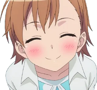 Sticker from Misaka Misaka