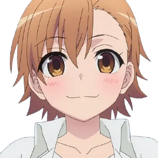 Sticker from Misaka Misaka