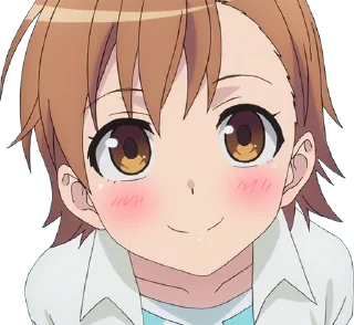 Sticker from Misaka Misaka