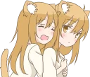 ☺️ emoji Girls love story by @carlysticker Telegram sticker 12 of 40