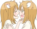 Sticker from Girls love story by @carlysticker