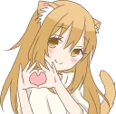 ❤️ emoji Girls love story by @carlysticker Telegram sticker 16 of 40