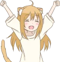 ❤️ emoji Girls love story by @carlysticker Telegram sticker 17 of 40