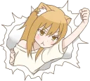 ❤️ emoji Girls love story by @carlysticker Telegram sticker 24 of 40