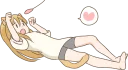 ❤️ emoji Girls love story by @carlysticker Telegram sticker 15 of 40