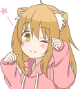❤️ emoji Girls love story by @carlysticker Telegram sticker 23 of 40