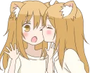 ☺️ emoji Girls love story by @carlysticker Telegram sticker 6 of 40