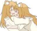 ☺️ emoji Girls love story by @carlysticker Telegram sticker 13 of 40