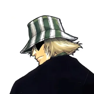 Sticker from Urahara Kisuke @JigokuYeat