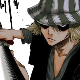 Sticker from Urahara Kisuke @JigokuYeat