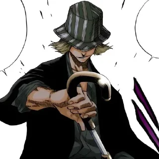 Sticker from Urahara Kisuke @JigokuYeat