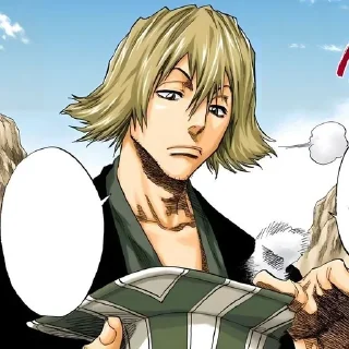 Sticker from Urahara Kisuke @JigokuYeat