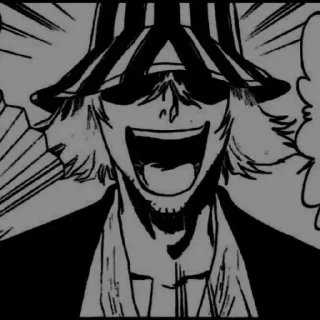🍃 emoji urahara kisuke @numen_sticker Telegram sticker 21 of 120
