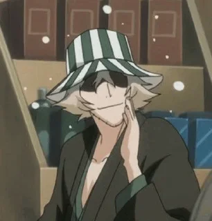 Sticker from @velvilynn -urahara kisuke