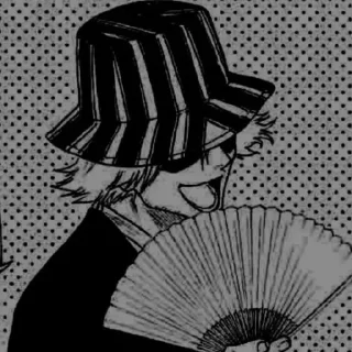 🍃 emoji urahara kisuke @numen_sticker Telegram sticker 6 of 120